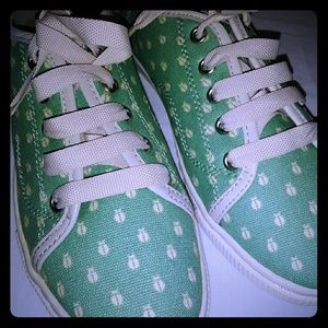 Fossil canvas shoes NWOT